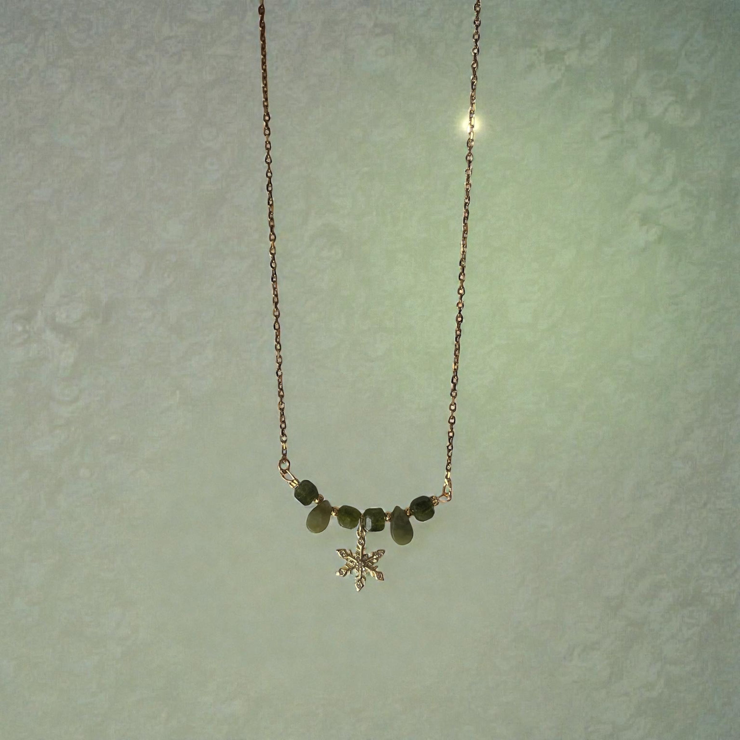 Nix fiocco di neve verde