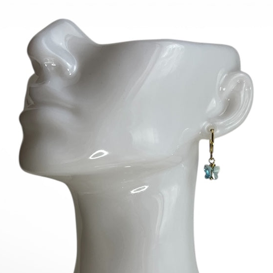 Bona farfallina azzurra