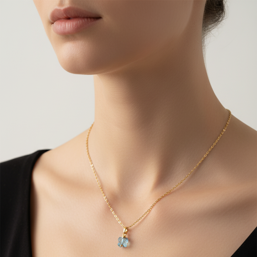 Bona farfalla azzurra