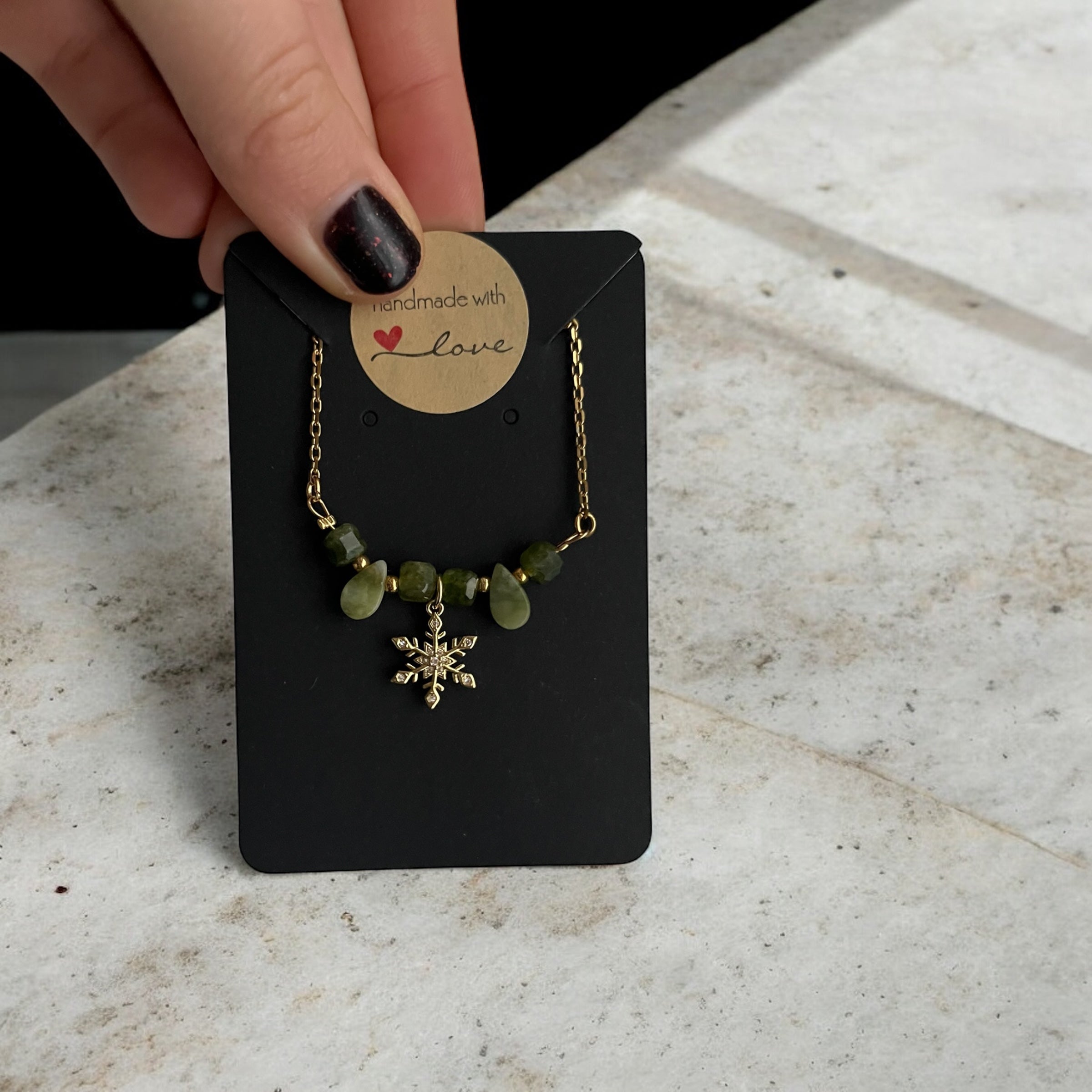 Nyx Natale verde quarzo