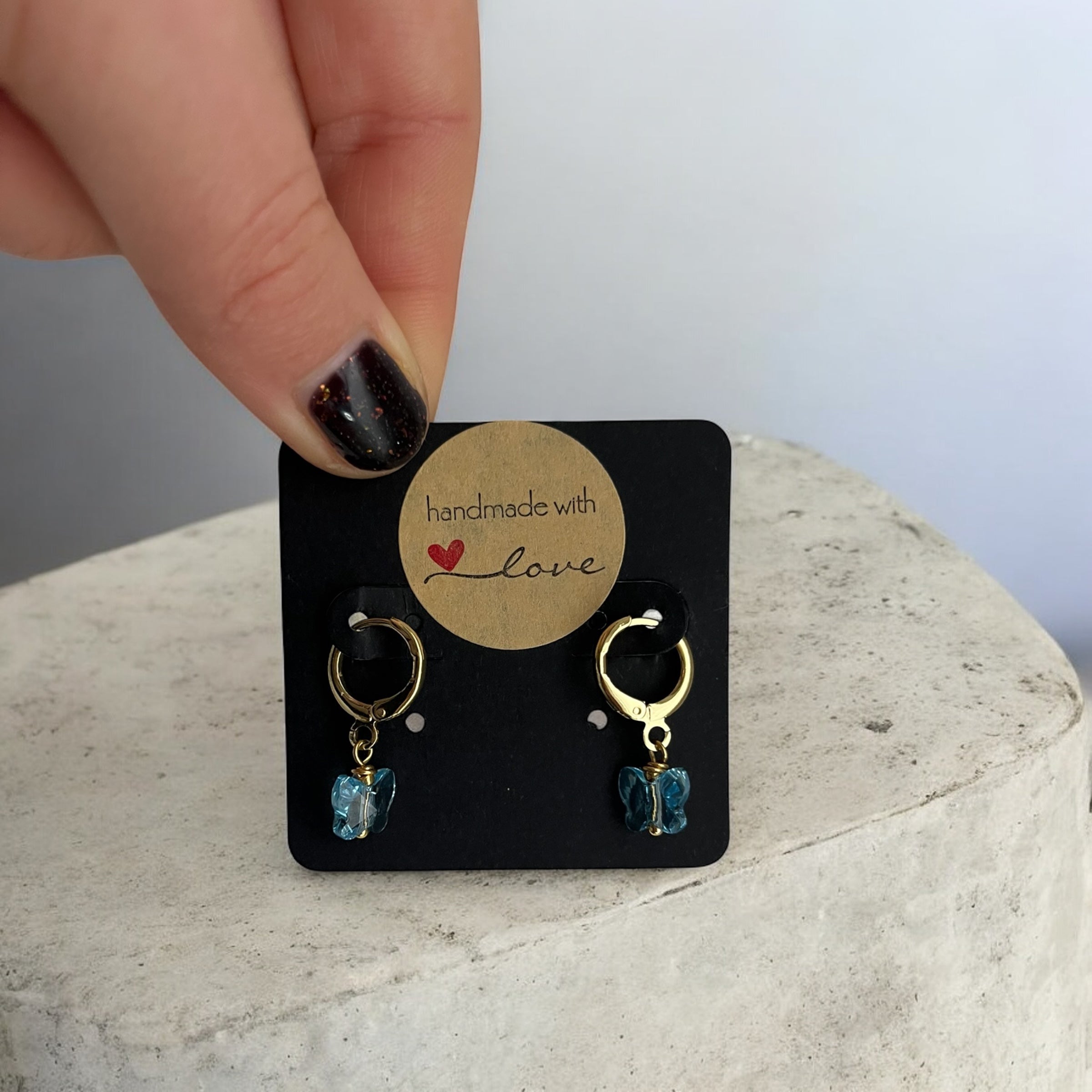 Bona farfallina azzurra