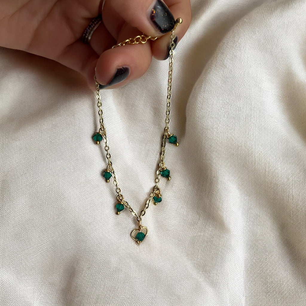 Bona cuore verde bosco