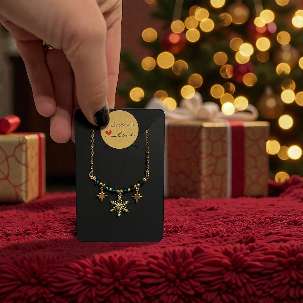 Nyx Natale verde Swarovski