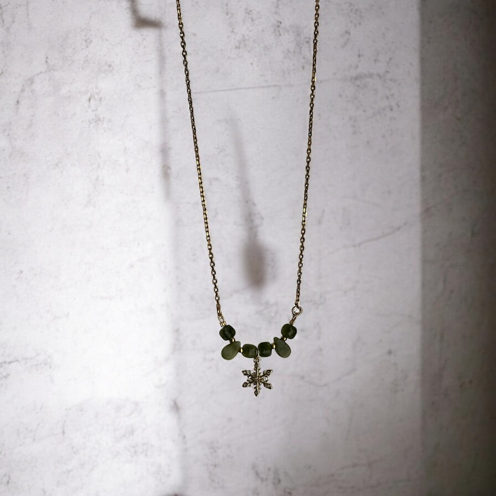 Nyx Natale verde quarzo