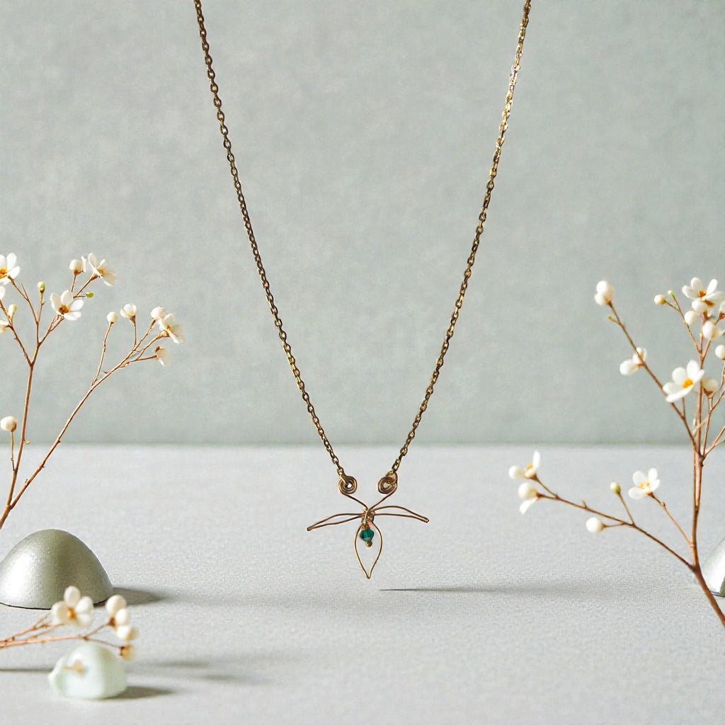 Artemide falena verde