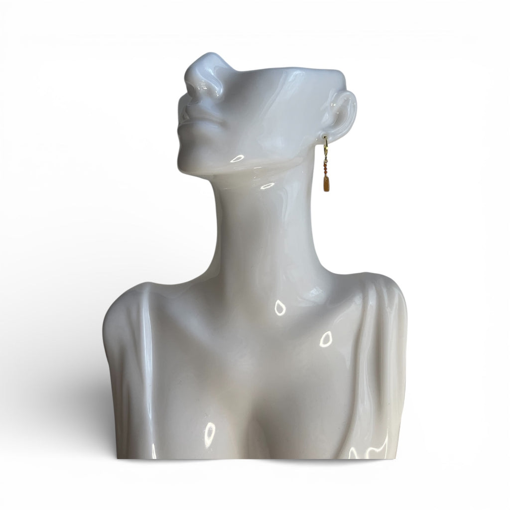 Iride arancione corto