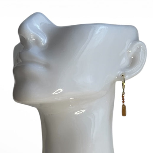 Iride arancione corto