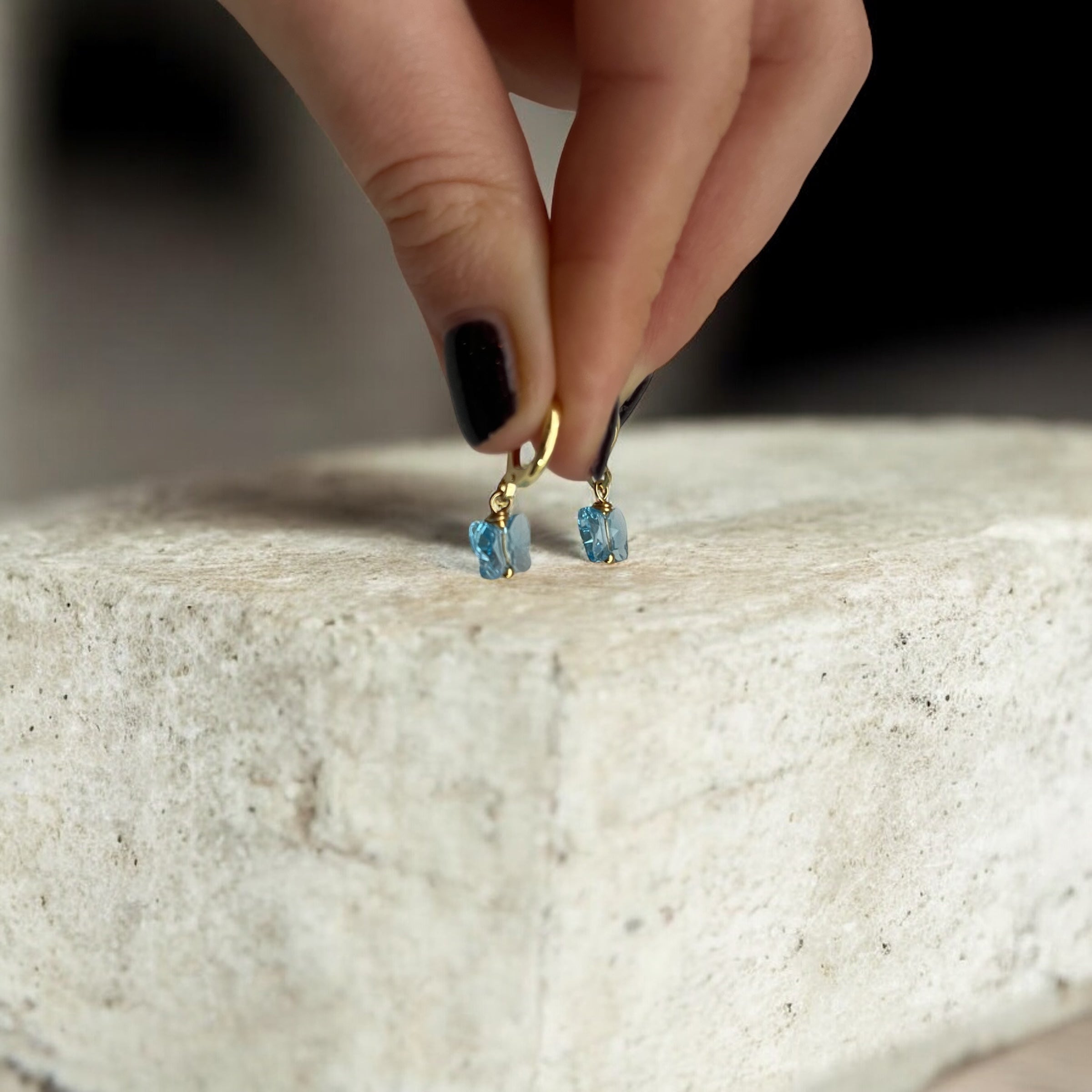 Bona farfallina azzurra