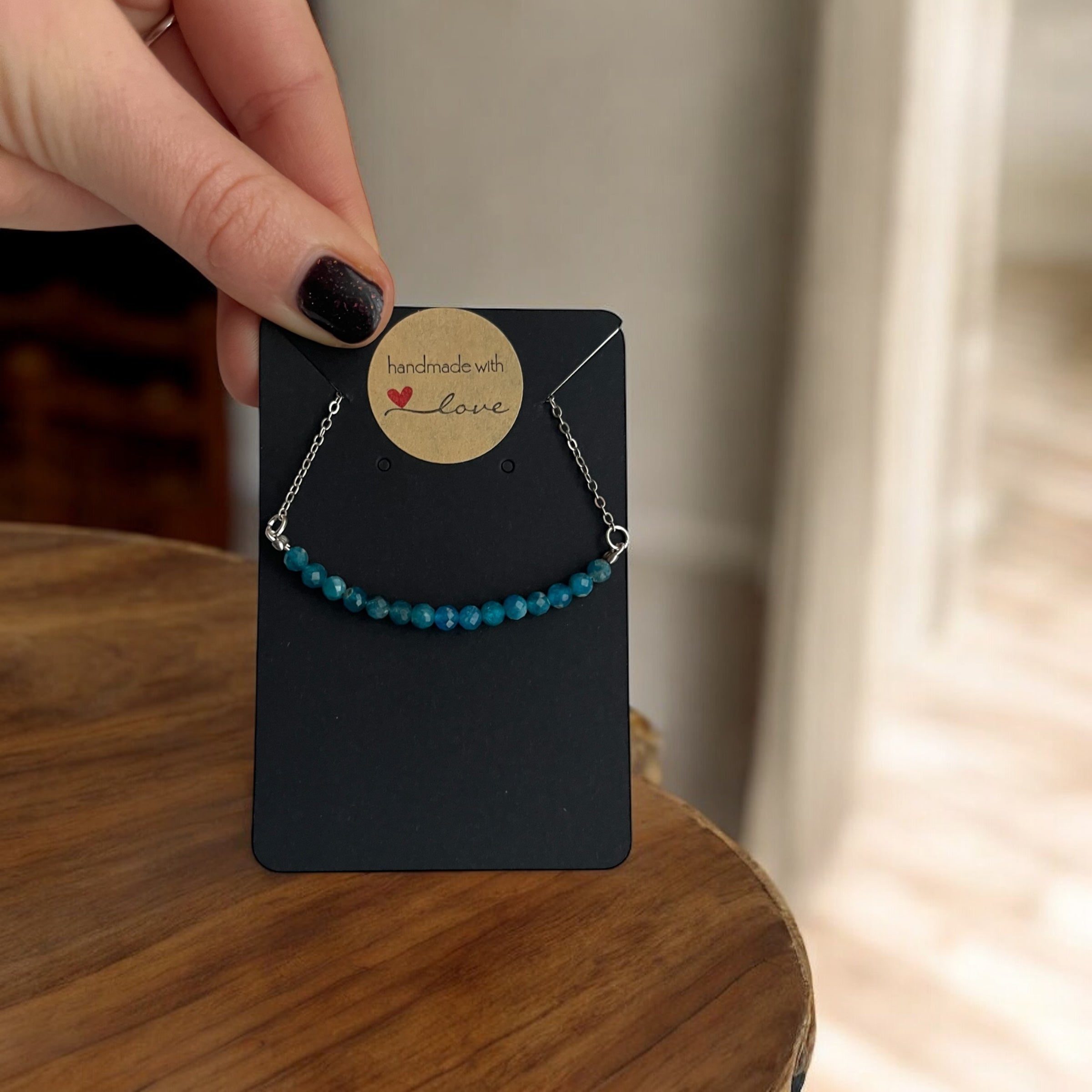 Bracciale turchese argento