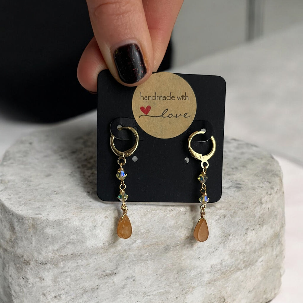 Iride arancione lungo