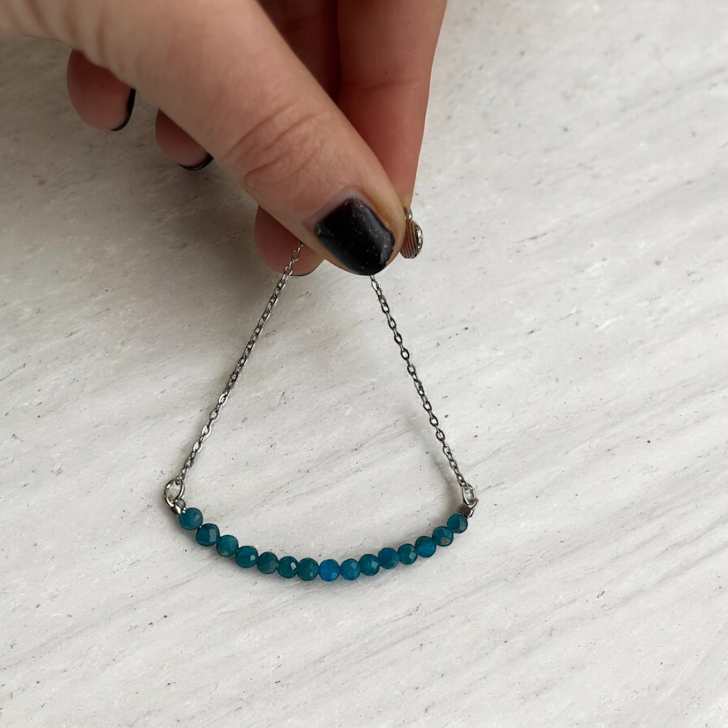 Bracciale turchese argento