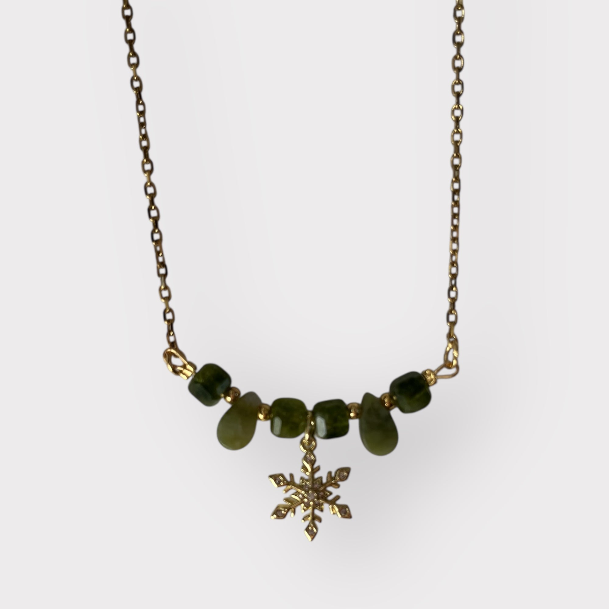 Nix fiocco di neve verde