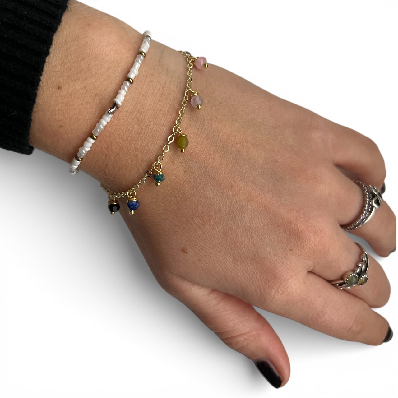 Braccialetto arcobaleno