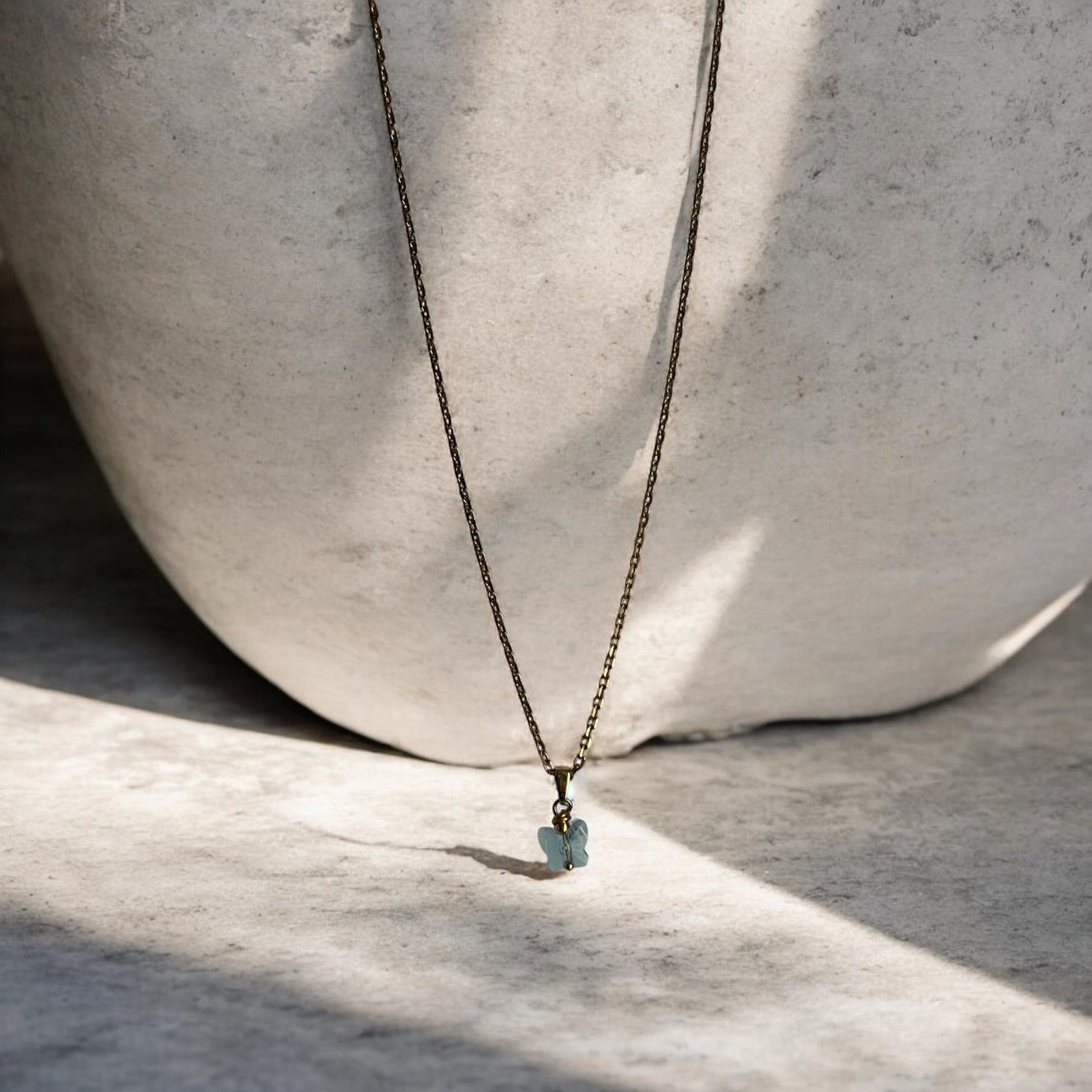 Bona farfalla azzurra