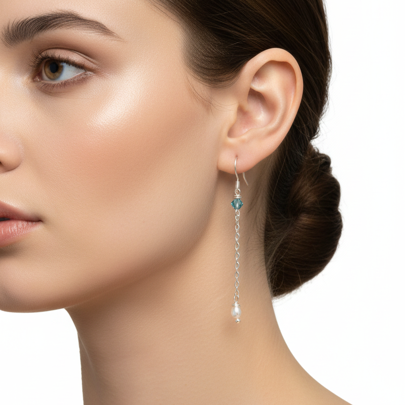 Daphne lungo argento