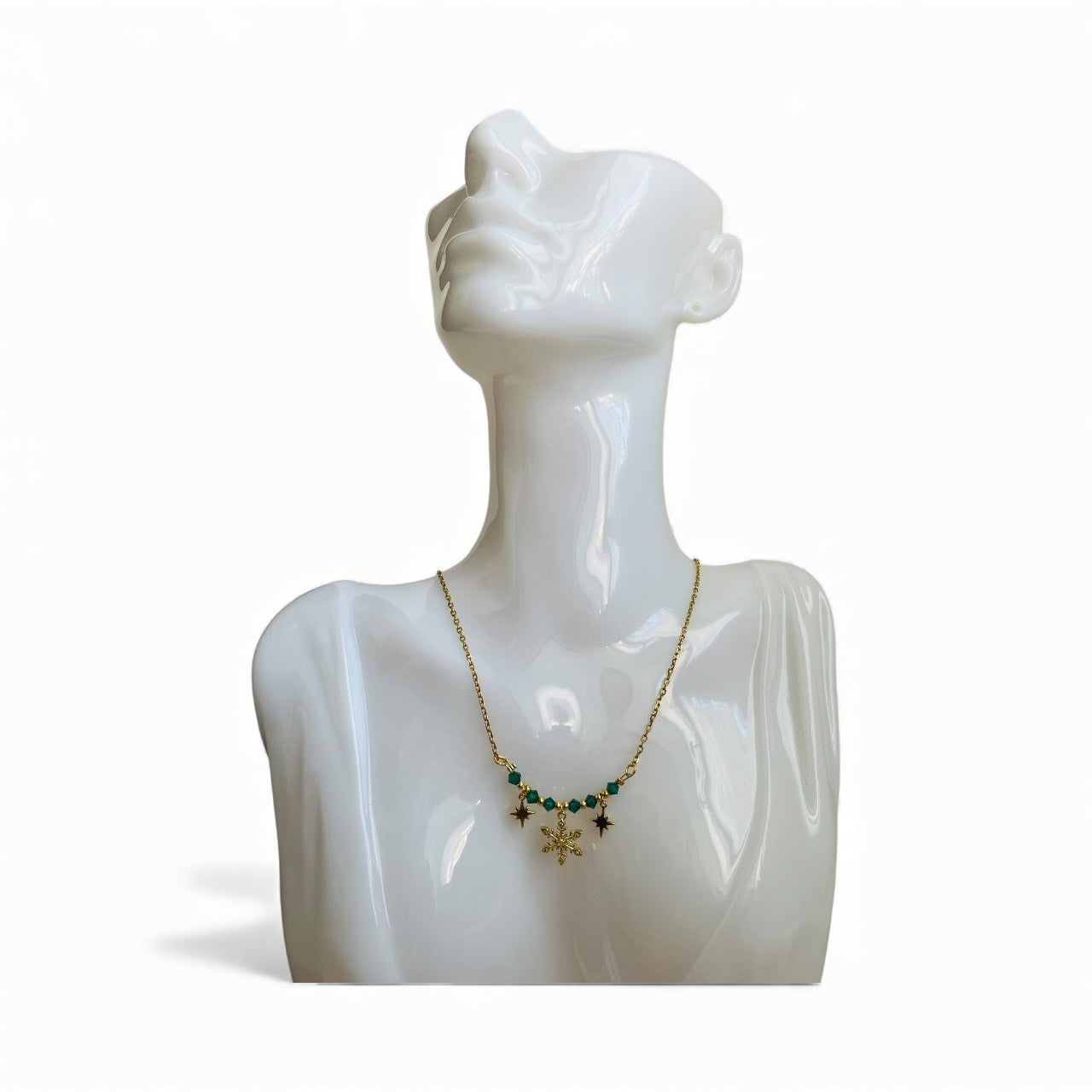 Nyx Natale verde Swarovski