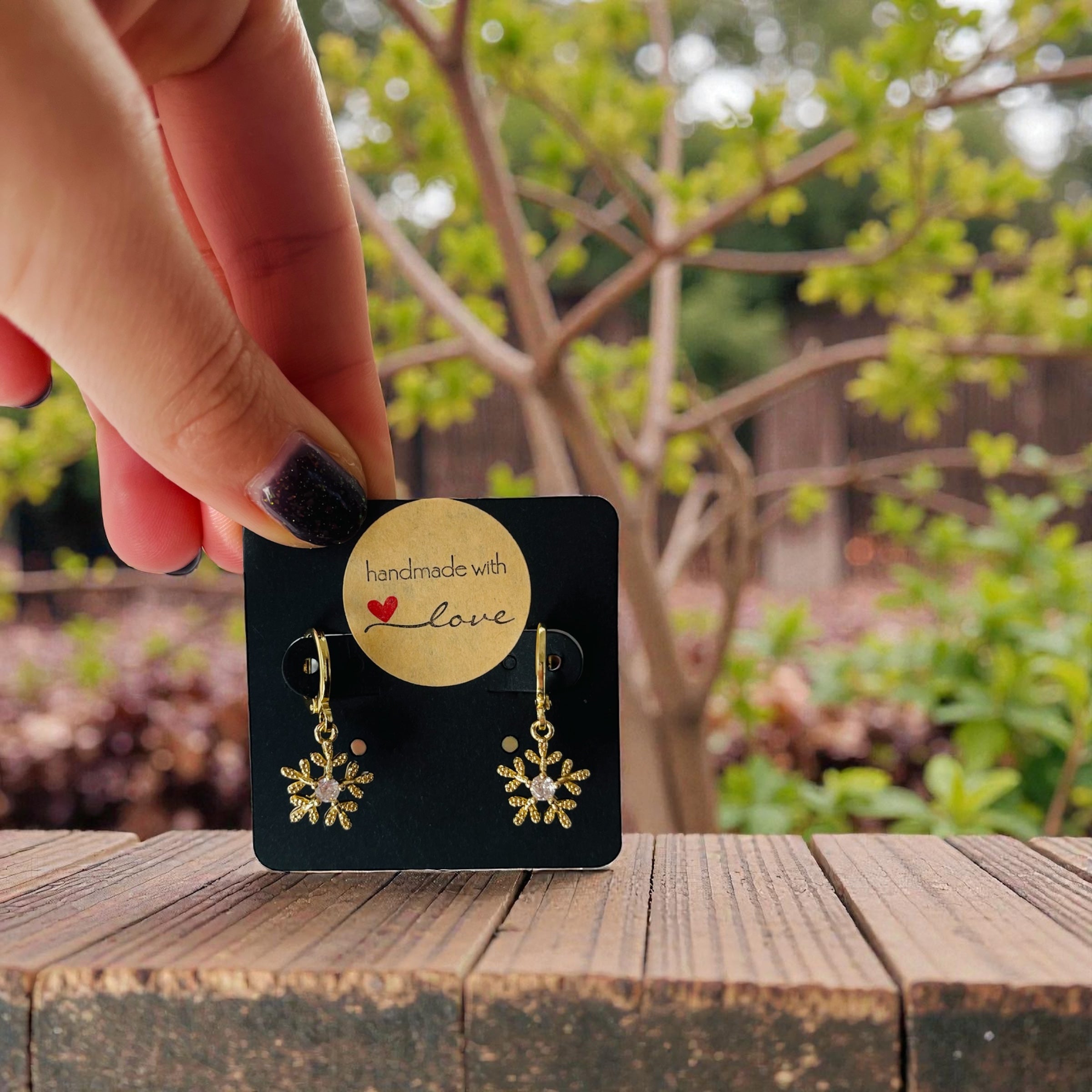 Nyx fiocco di neve brillante