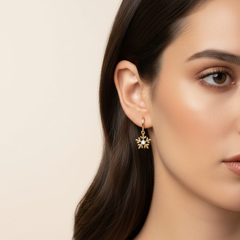 Nyx fiocco di neve brillante