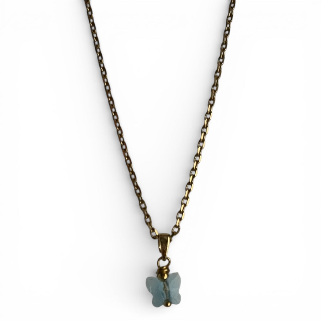 Bona farfalla azzurra