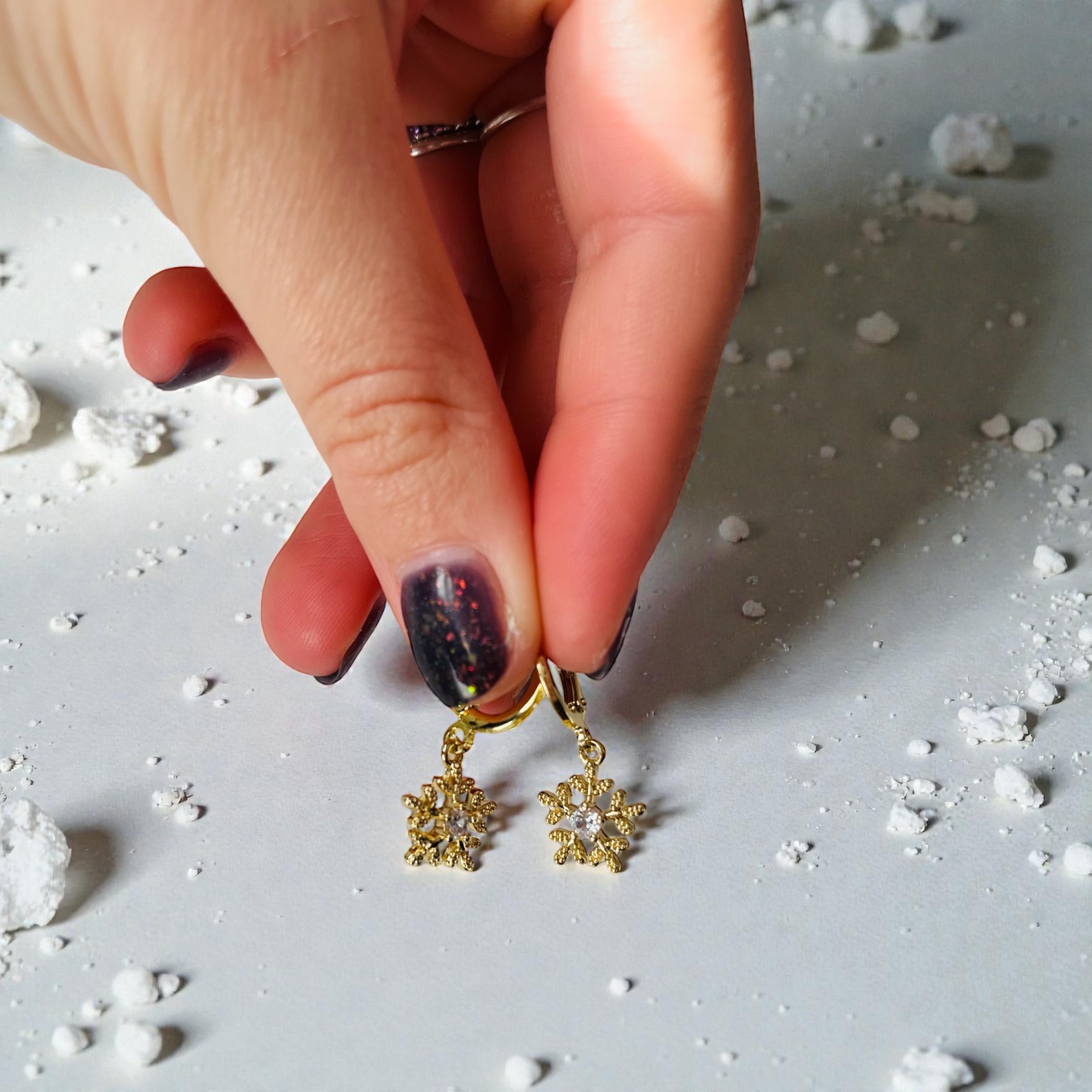 Nyx fiocco di neve brillante