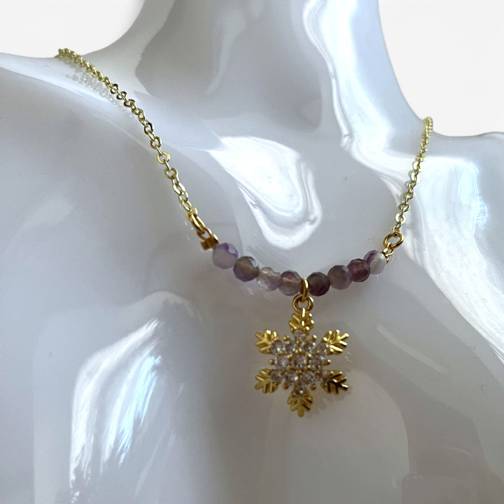 Nyx fiocco di neve ametista