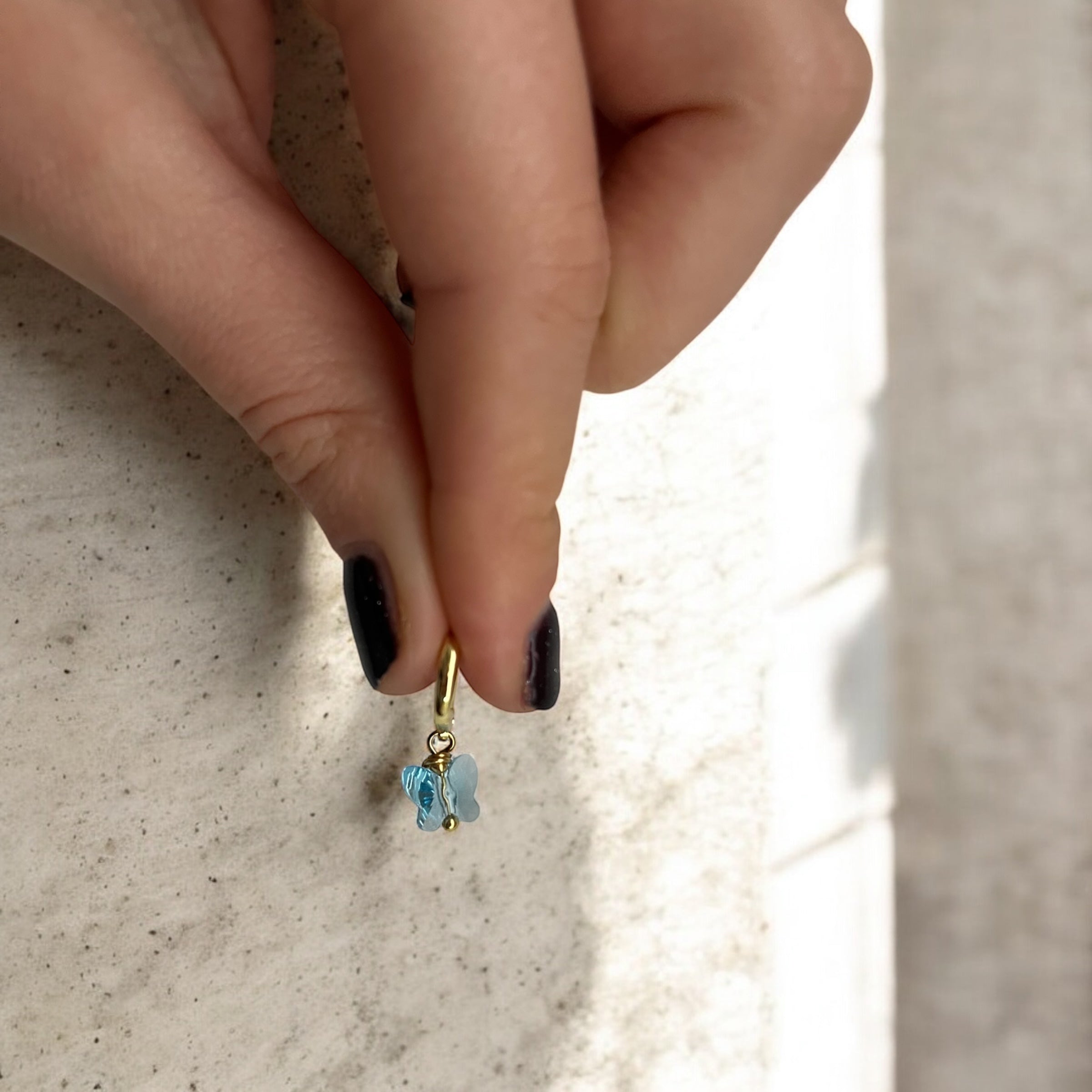 Bona farfallina azzurra