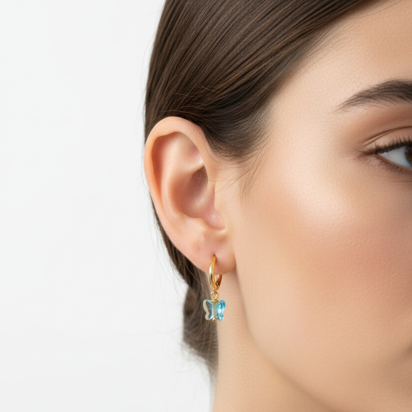 Bona farfallina azzurra