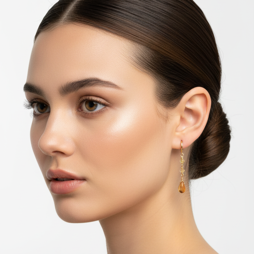 Iride arancione lungo