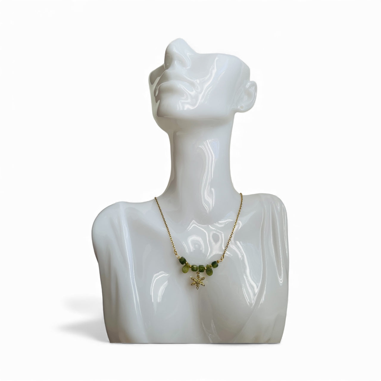 Nix fiocco di neve verde