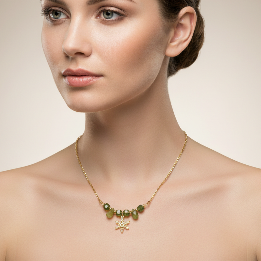 Nix fiocco di neve verde