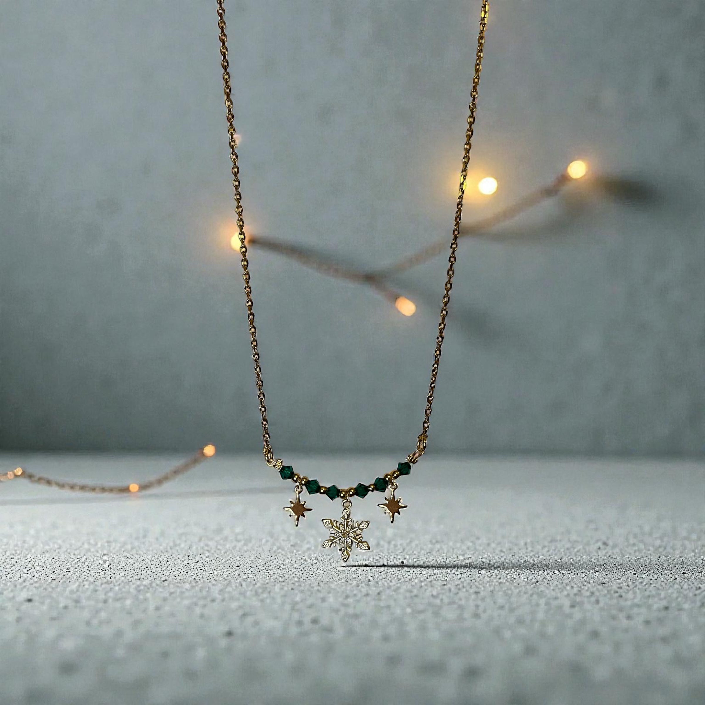 Nyx Natale verde Swarovski