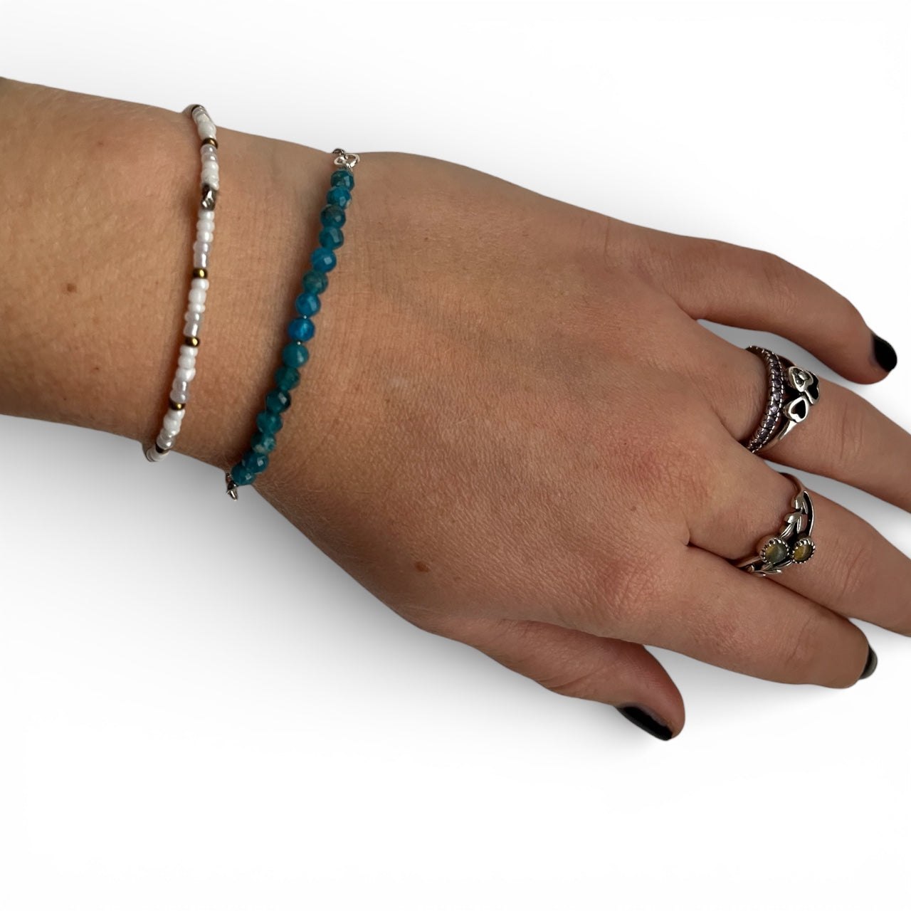 Bracciale turchese argento