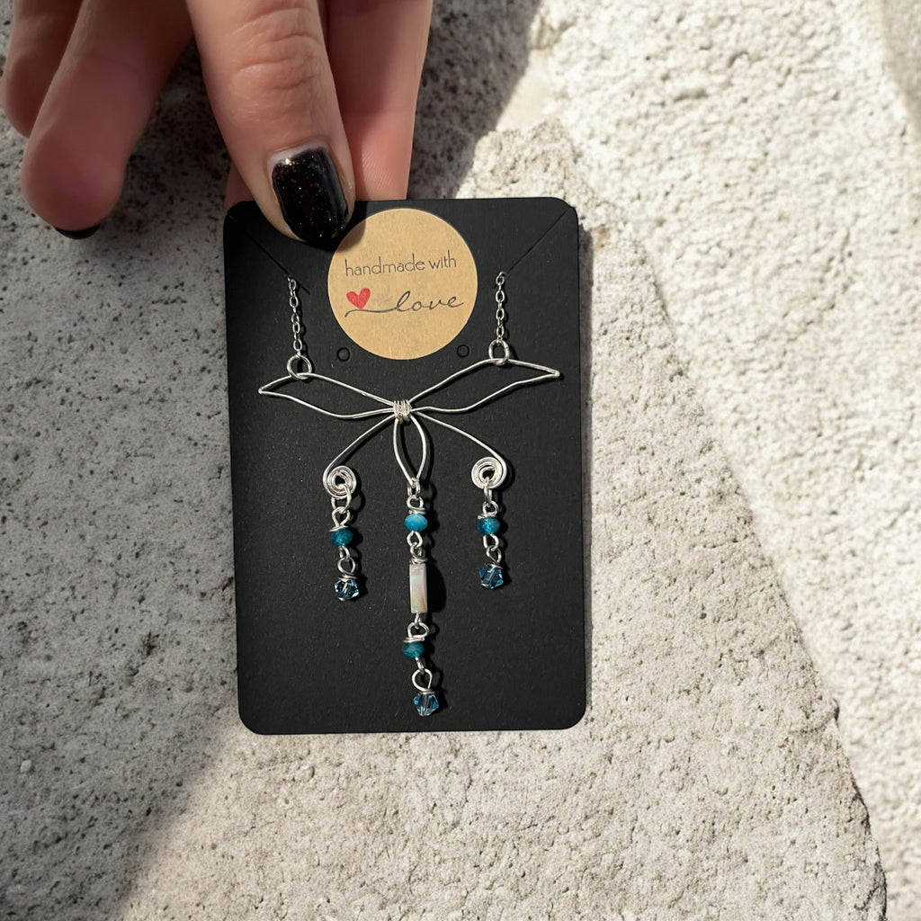 Fairy Butterfly blue