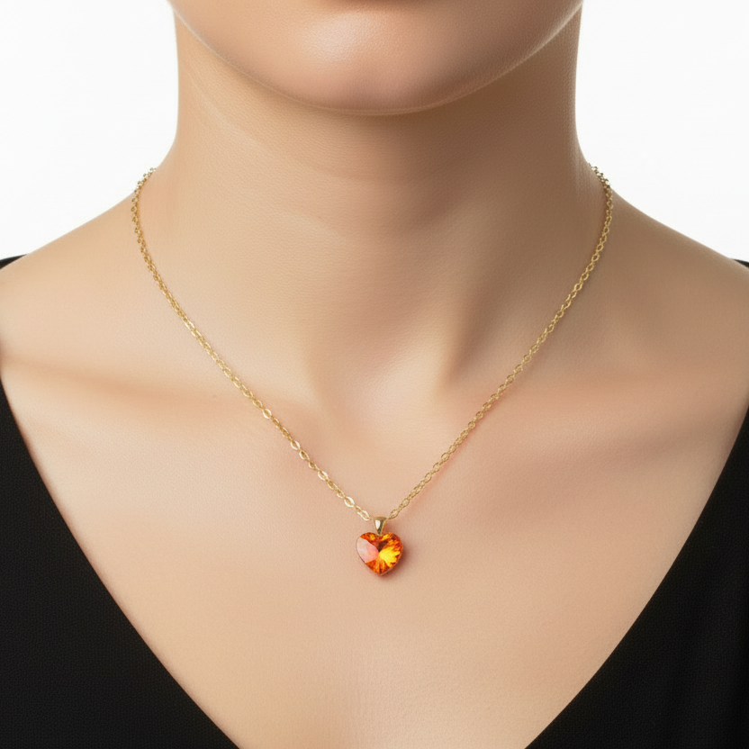 Bona cuore arancione