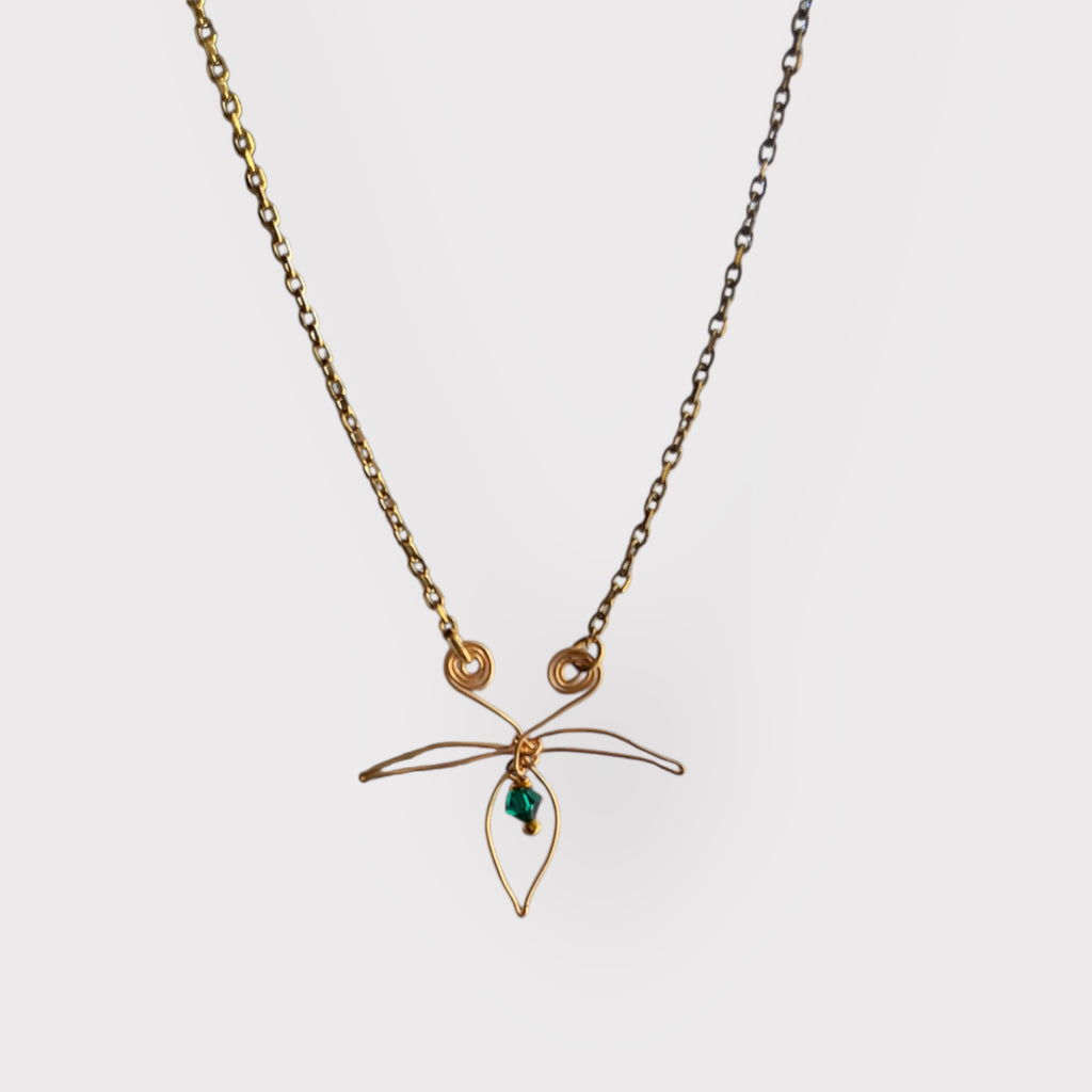 Artemide falena verde