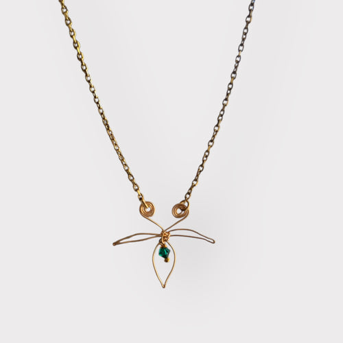 Artemide falena verde