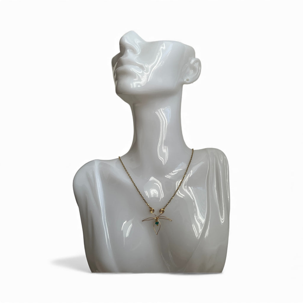 Artemide falena verde