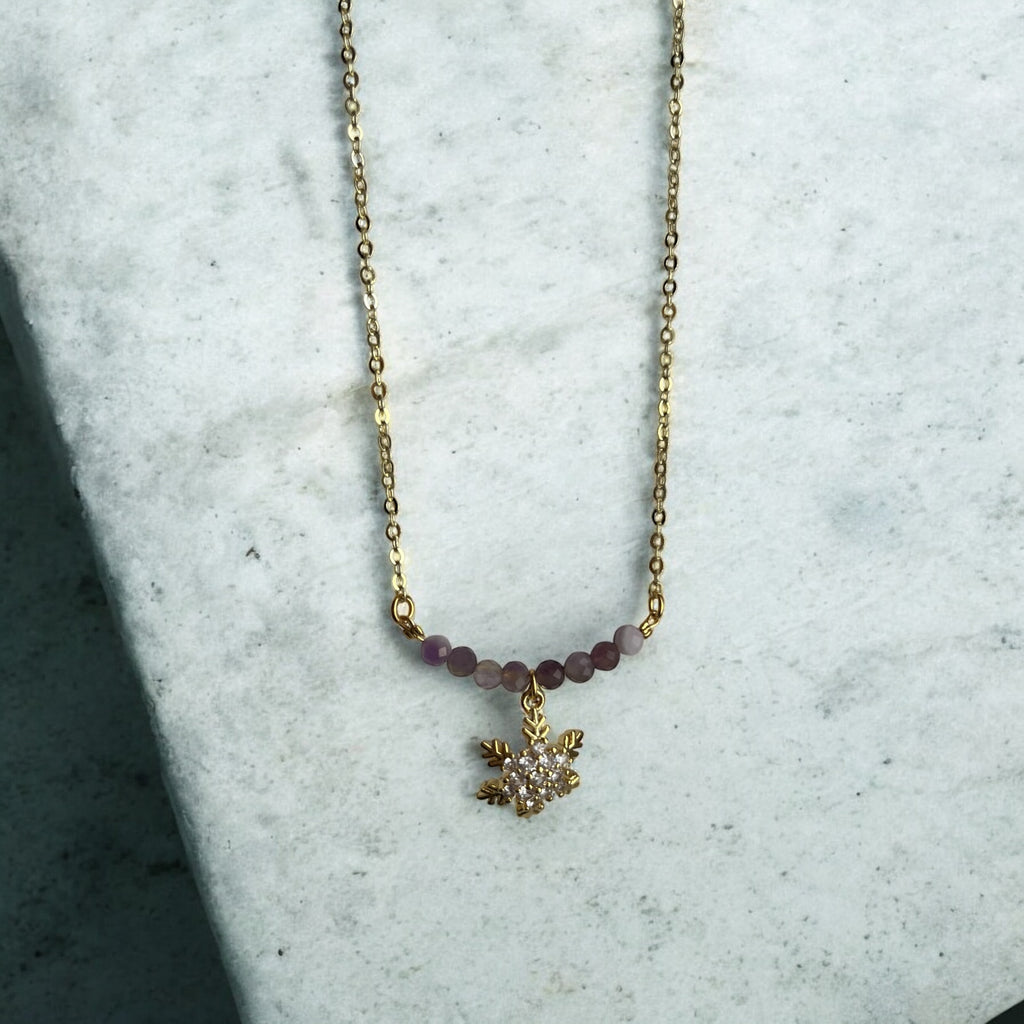 Nyx fiocco di neve ametista