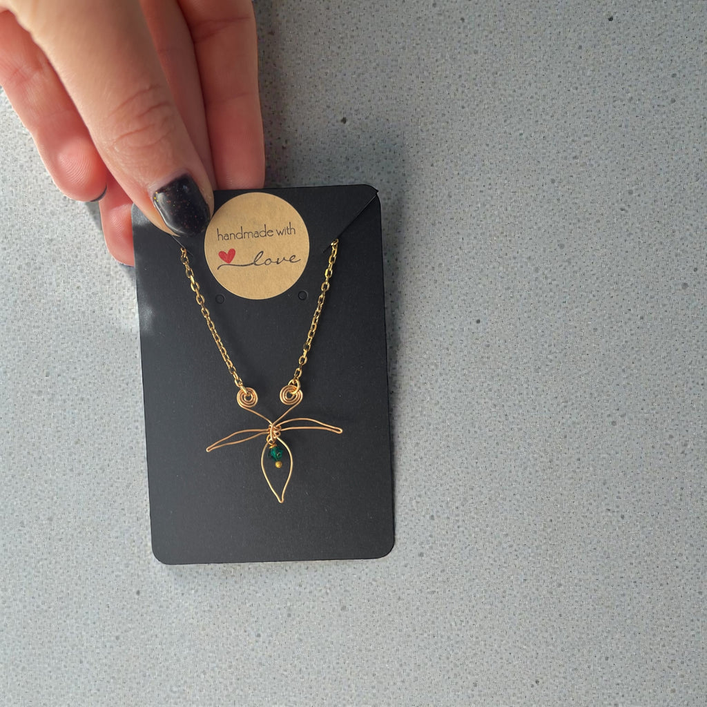 Artemide falena verde