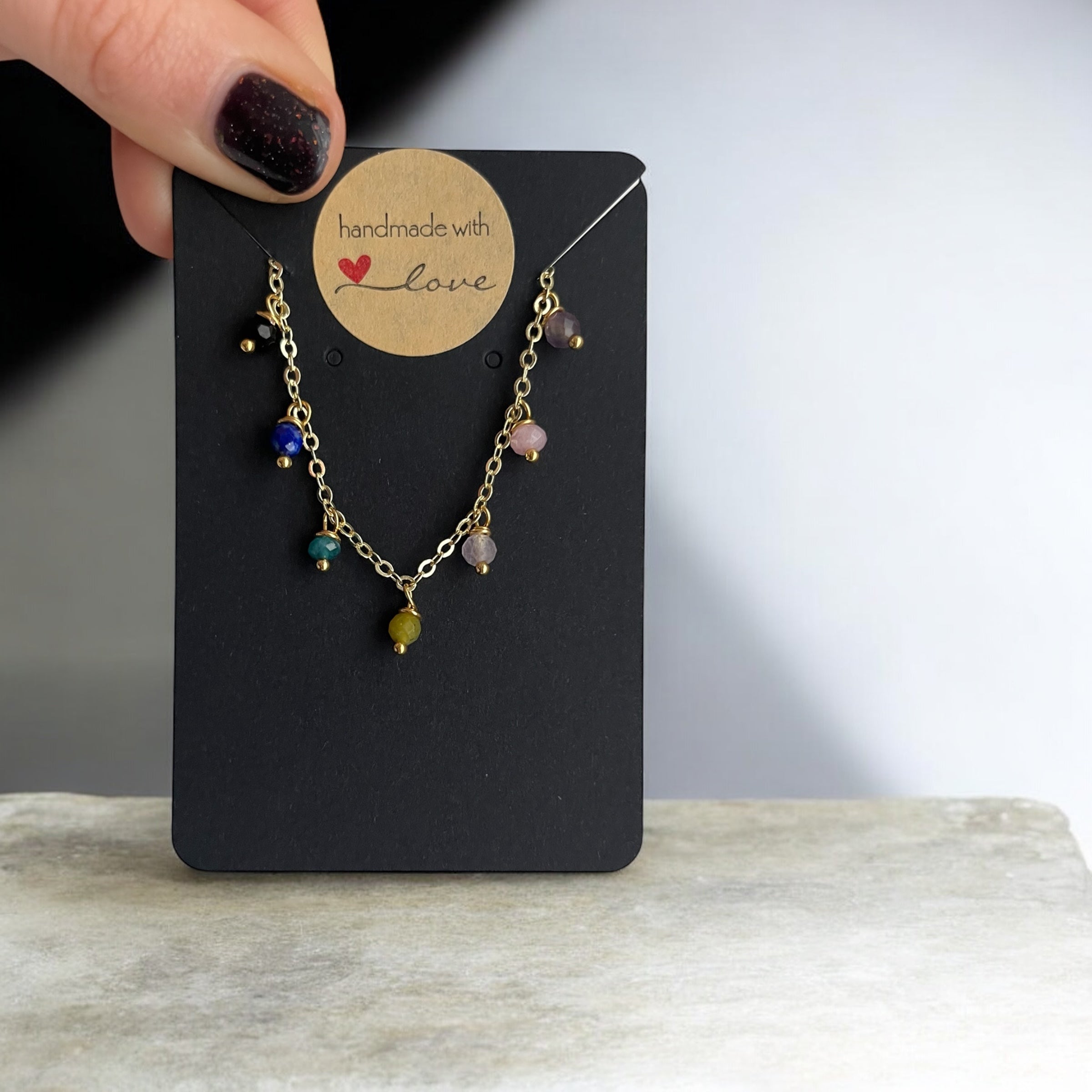 Braccialetto arcobaleno