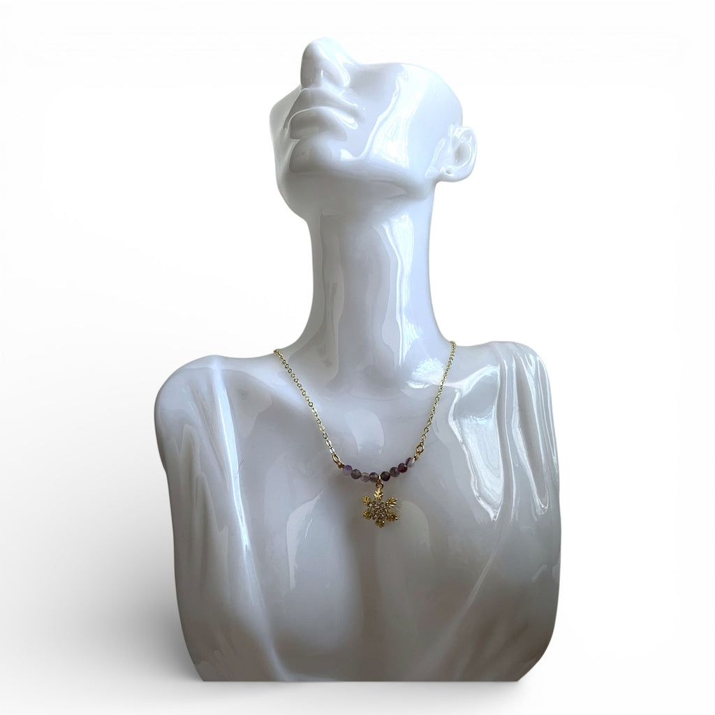 Nyx fiocco di neve ametista