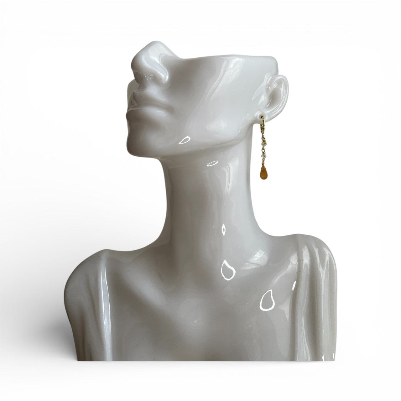 Iride arancione lungo