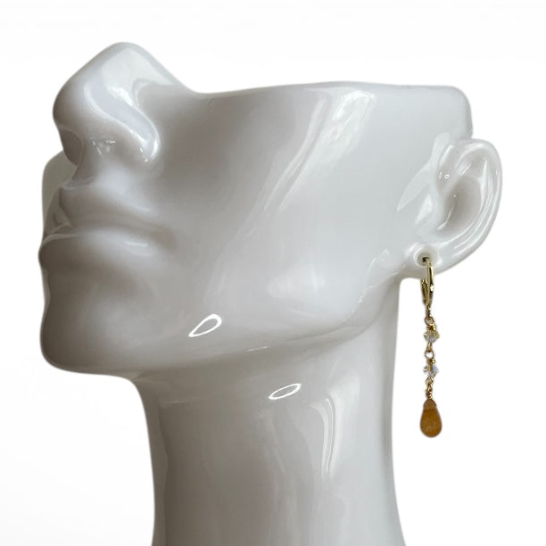 Iride arancione lungo