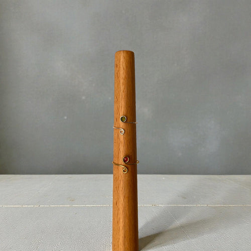 Anellini con zircone