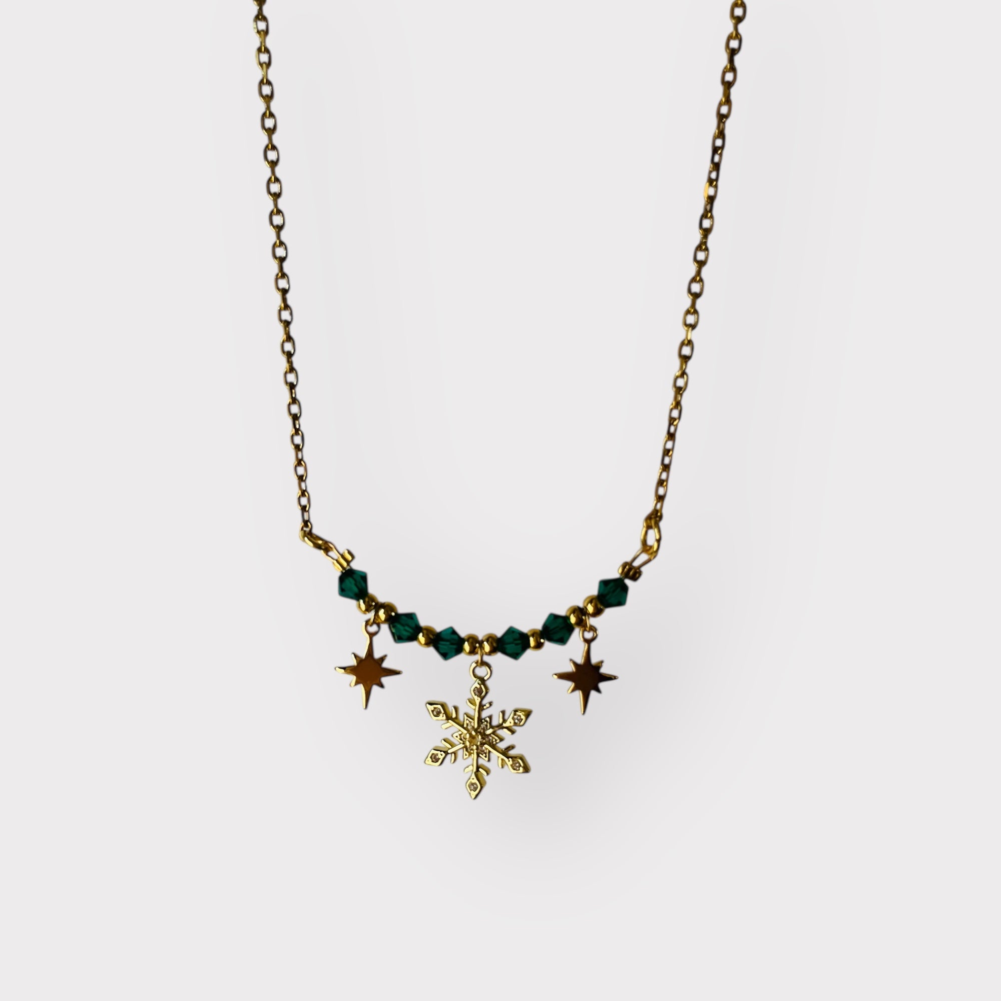 Nyx Natale verde Swarovski