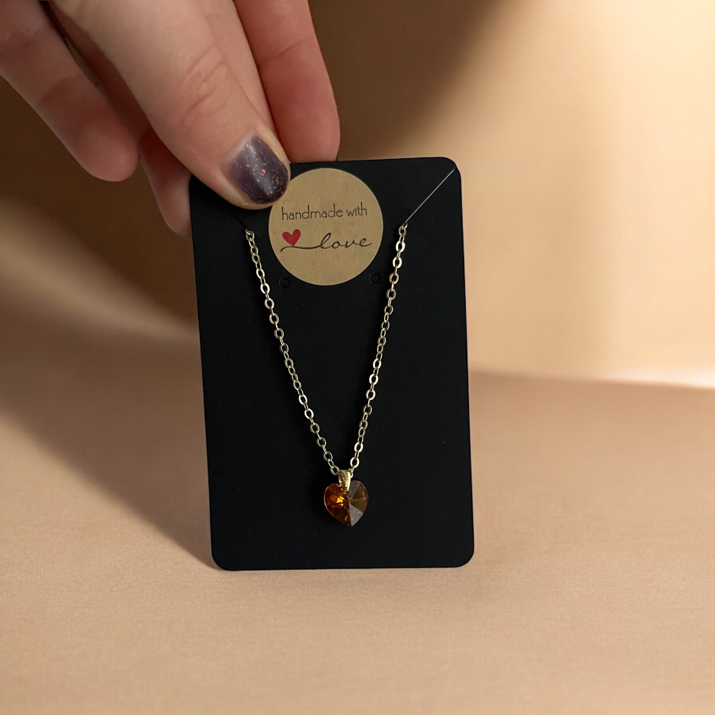 Bona cuore arancione