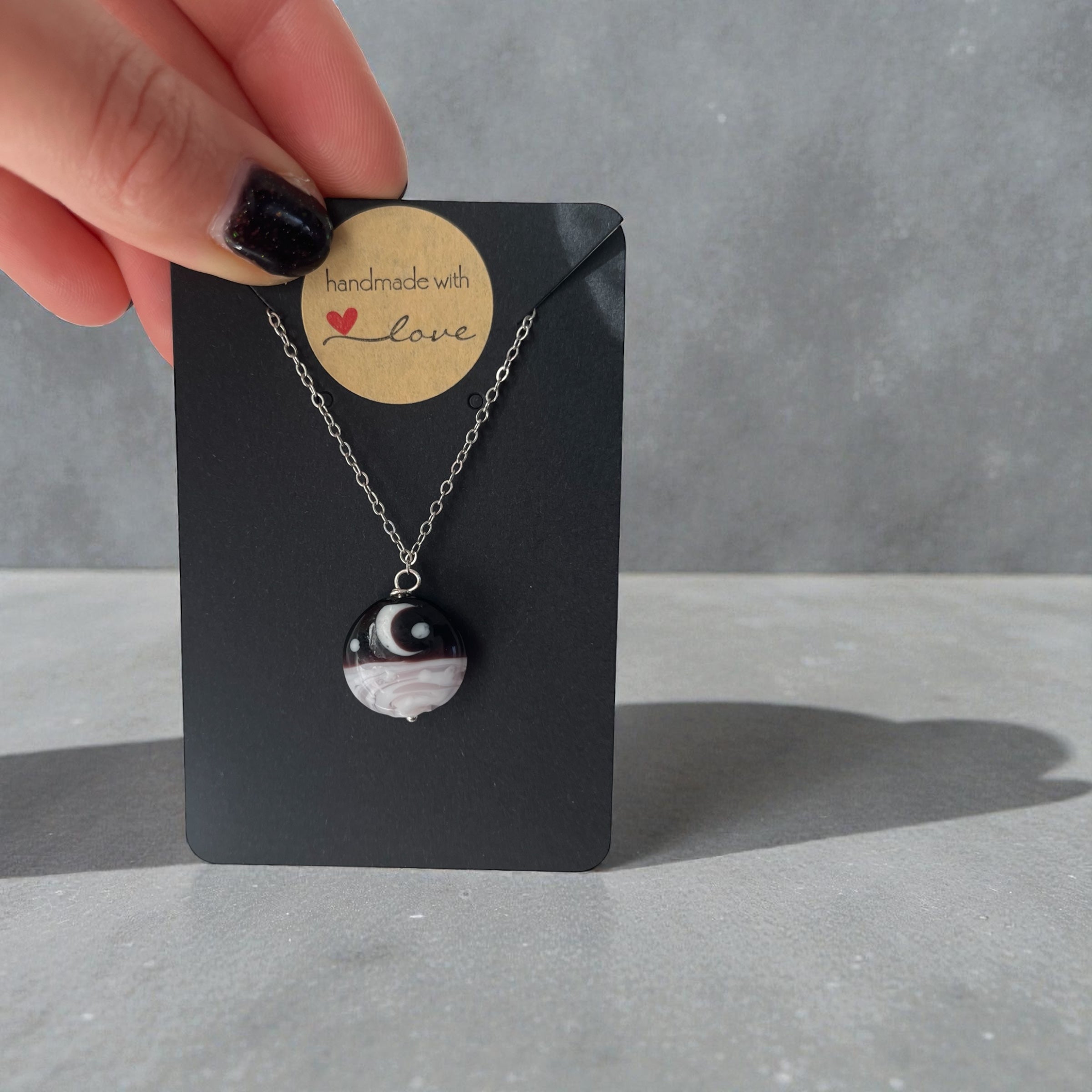 Nyx paesaggio lunare