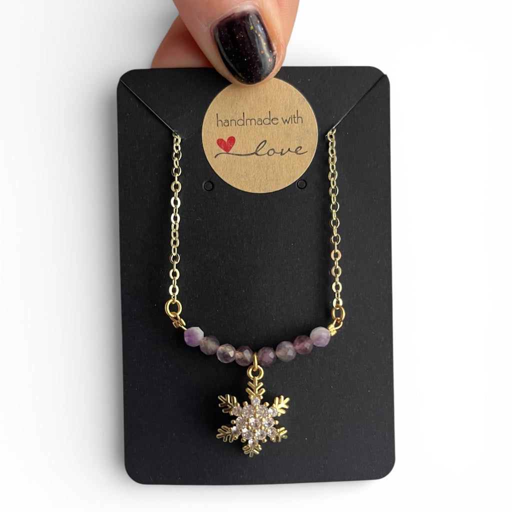 Nyx fiocco di neve ametista