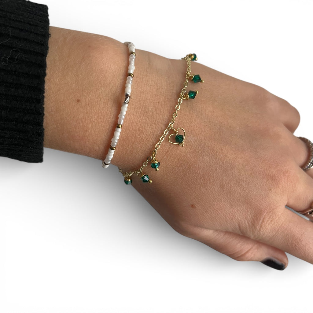 Bona cuore verde bosco