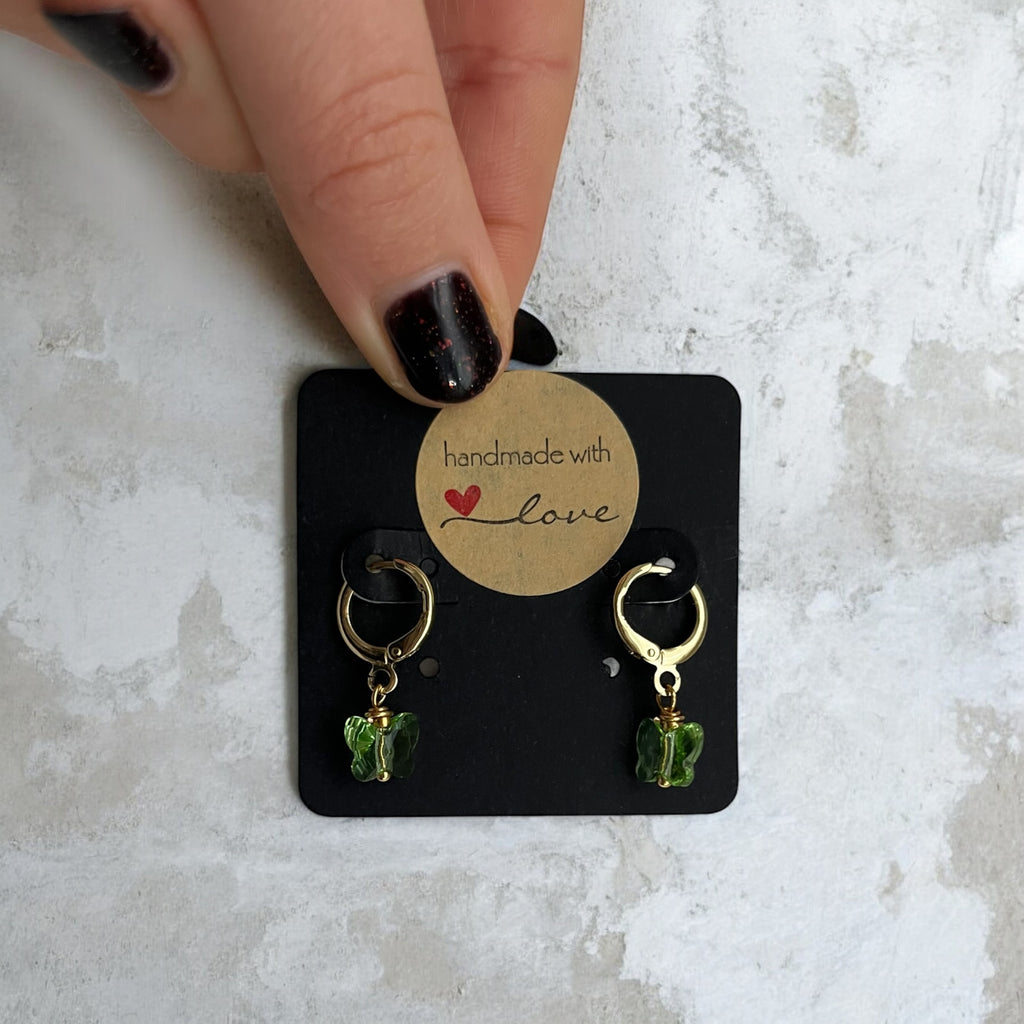 Bona farfallina verde